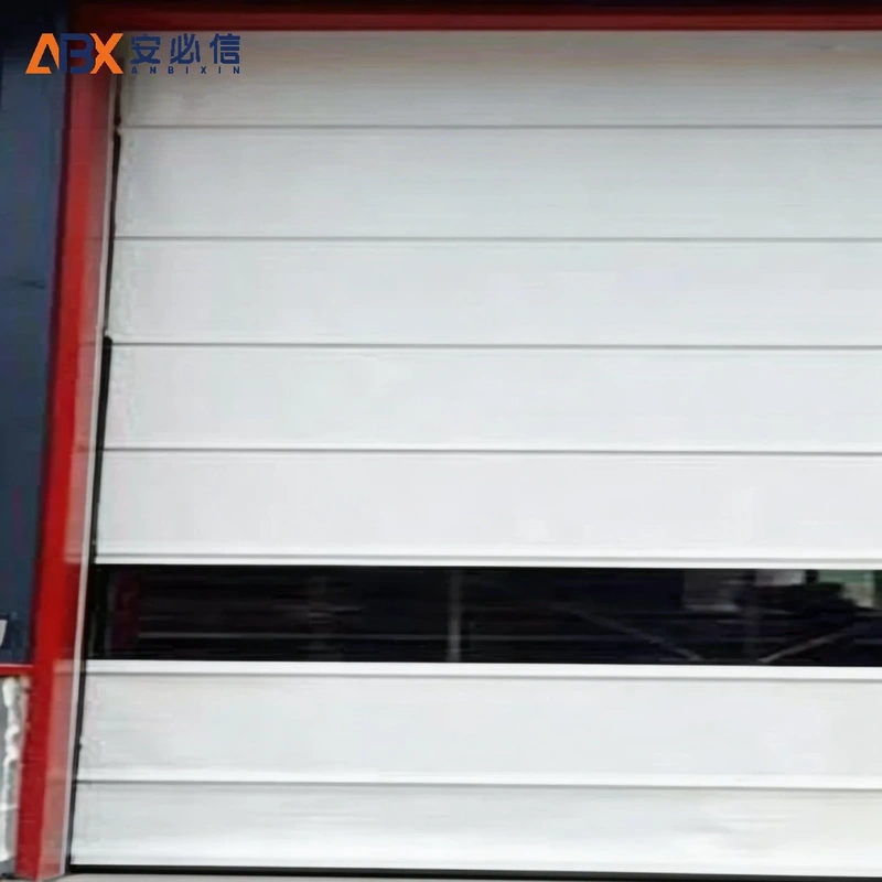 绥化市感应快速门