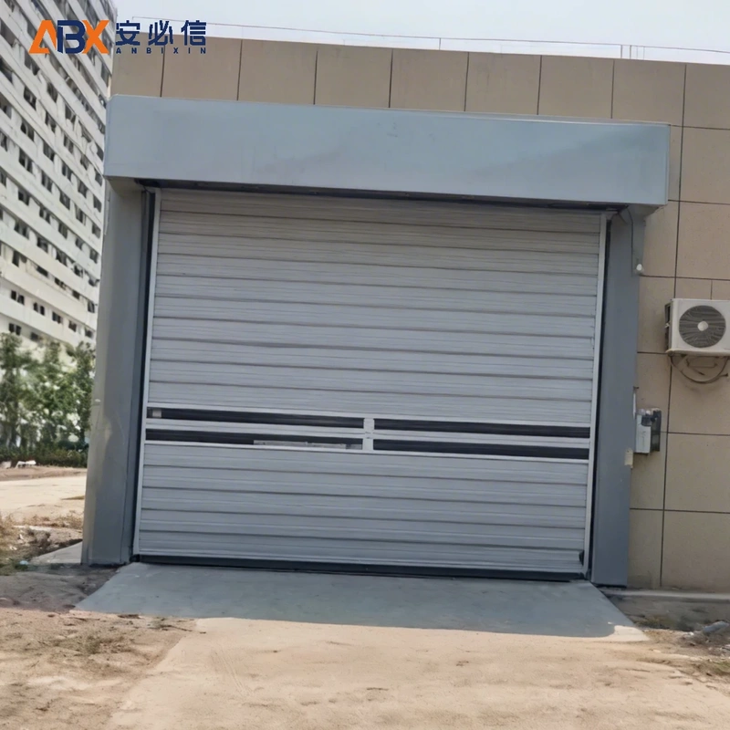 绥化市消防高速门