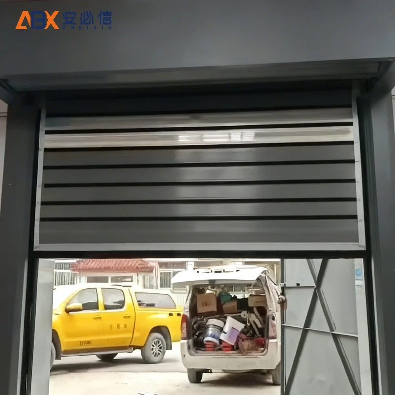 绥化市螺旋式高速门